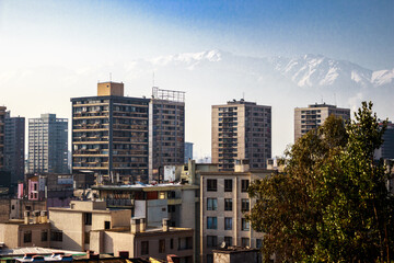 Pr&eacute;dios SantiagoCordilheira