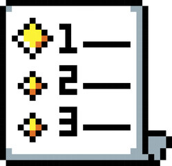 nft ranking pixel icon