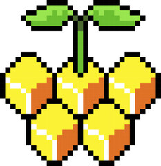Obraz premium nft income pixel icon
