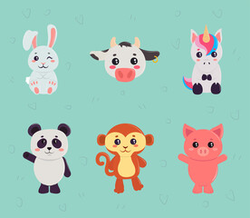 little animals kawaii