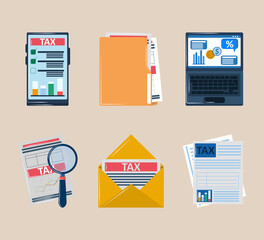 tax account management