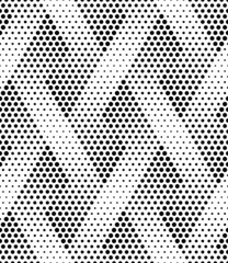 Vector geometric seamless pattern. Modern geometric background. Grid of dots. - 465100508