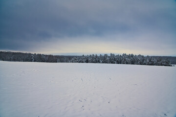 Schnee Winterlandschaft