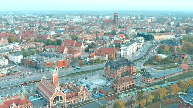 view of the gdansk  city