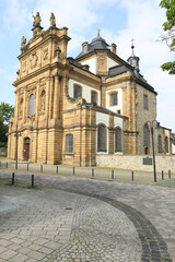Historic Jesuitenkirche in Büren, Sauerland, Germany