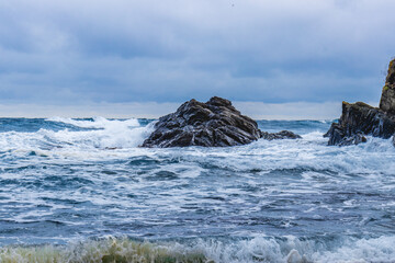 The Black Sea during October