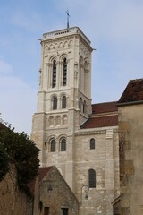 Fototapeta na wymiar church of Vezelay in France 