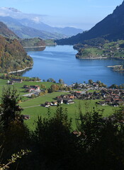 suisse lacustre....lungern en automne
