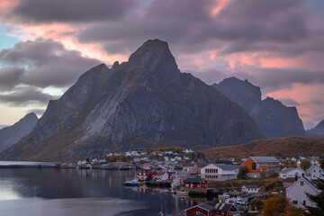 Reine in Norwegen