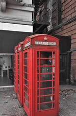 Fototapeta premium Rare Phone Boxes