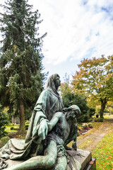 Marie mit dem toten Jesus im Arm 