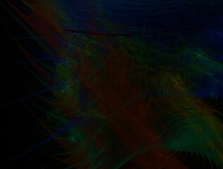 Imaginatory fractal abstract background Image