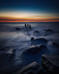 Fototapeta premium Sunrise Long Exposure