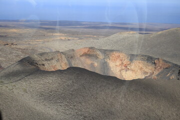 Vulc&atilde;o Parque Timanfaya - Lanzarote