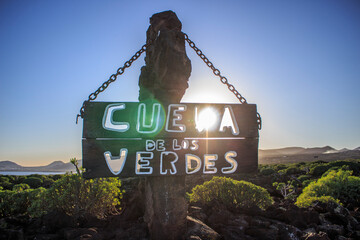 Cueva de los Verdes - Lanzarote
