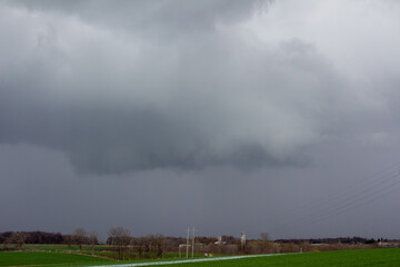 Obraz premium Ontario Storms and Landscapes