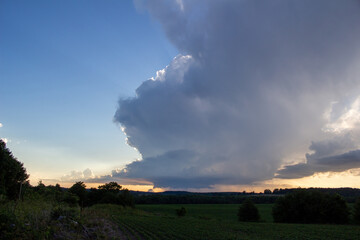 Ontario Storms and Landscapes