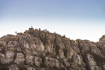 Rock formations, Torcal de Antequera, Spain