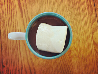 cup of coffee with sugar
