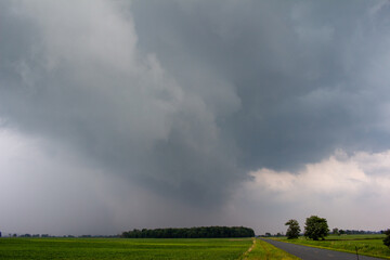 Fototapeta na wymiar Ontario Storms and Landscapes