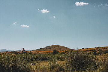 Otoño en el campo mexicano