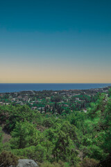 Beldibi resort village in Turkey