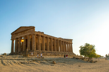 Obraz premium Tempio di Era