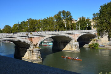 Some photos taken around the ancient and most beautiful city of Rome on a bright sunny day of October.