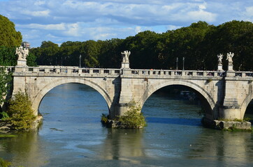 Some photos taken around the ancient and most beautiful city of Rome on a bright sunny day of...