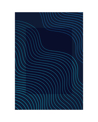 waves cover design