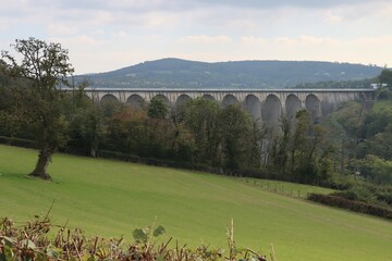 Panneciere reservoir  in the morning