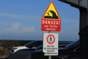 Risque de submersion