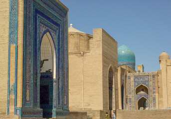 Shah-i-Zinda in Samarkand, Uzbekistan