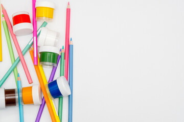 Objects of children's creativity