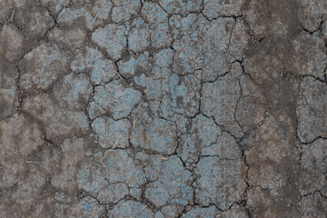 Cracked earth background texture. Abstract texture for background