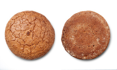 chip cookies isolated