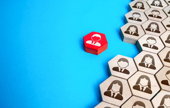 Exclusion from company. Disciplinary violation of system integrity, non-conformist. Inappropriate, incompetent employee. Dismissal. Exit, leave. Psychological pressure, coercion to dismiss.