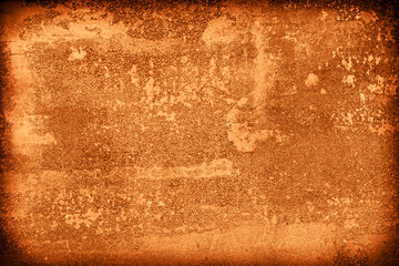 fond graphique usé coloré orange et noir, fond halloween. 