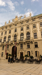 Fototapeta premium Hofburg Imperial Palace, Vienna, Austria