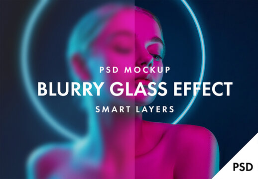 Blurry Glass Effect