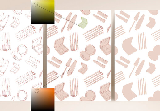 Pattern Beauty Cosmetic Product