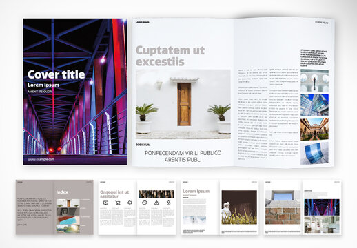 Architecture and Visual Design Brochure