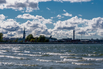 Fototapeta premium 2021-08-21, Tallin, Estonia in summer