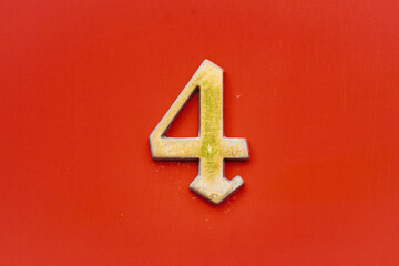 Number 4