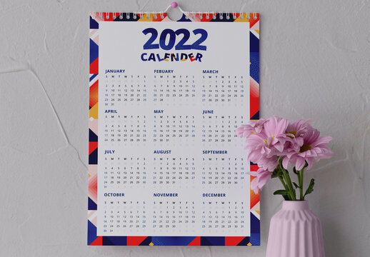 New Calendar Template