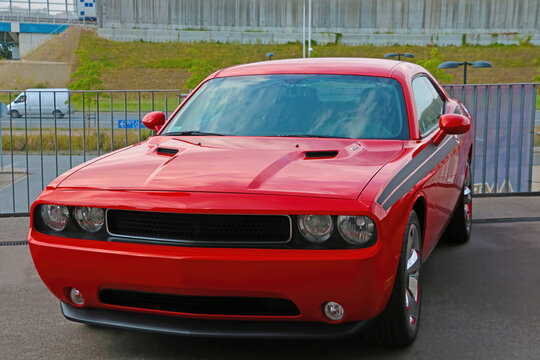 Red Dodge Challenger Images Browse 133 Stock Photos, Vectors, and Video | Stock