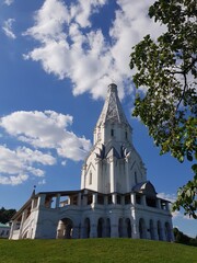 Kolomenskoye park. Russia Moscow 