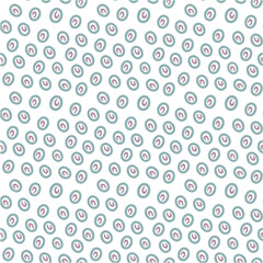 vector seamless pattern in gentle shades