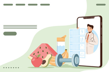 online dietitian consultation