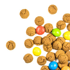 Pepernoten cookies and sweets